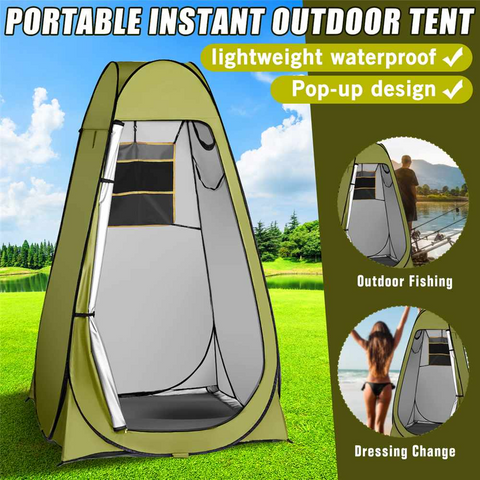 PortablePrivacyShowerToiletAutomaticCampingTentTravelCamping-veeddydropshipping-1