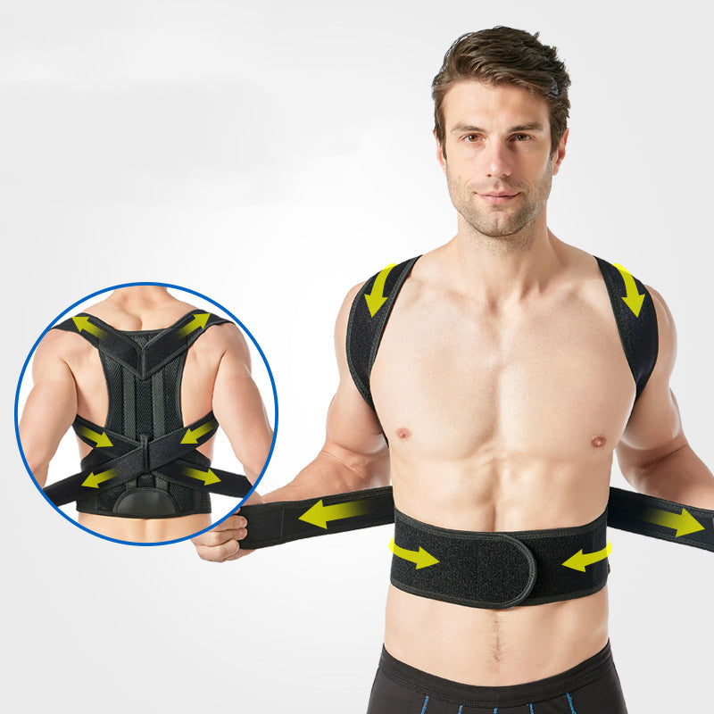    PremiumQualityAdjustablePostureCorrectorBelt-Veeddydropshipping-4
