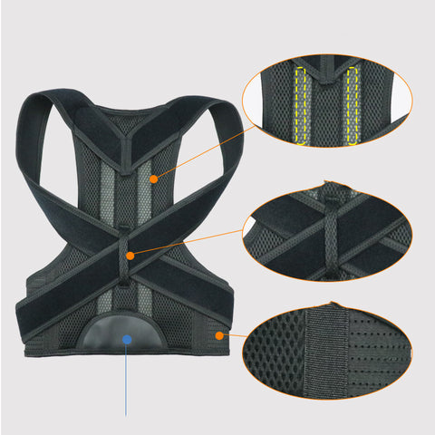     PremiumQualityAdjustablePostureCorrectorBelt-Veeddydropshipping-6