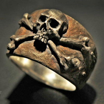 PunkVintageNostalgiaSkullPersonalisedUnisexRing-Veeddydropshipping-1