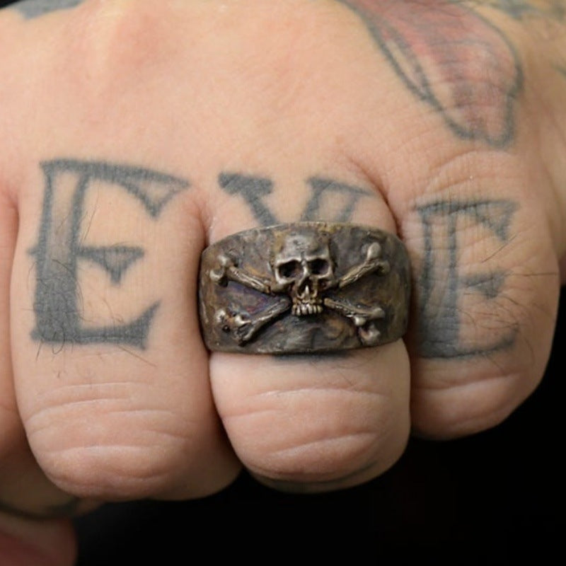 PunkVintageNostalgiaSkullPersonalisedUnisexRing-Veeddydropshipping-2