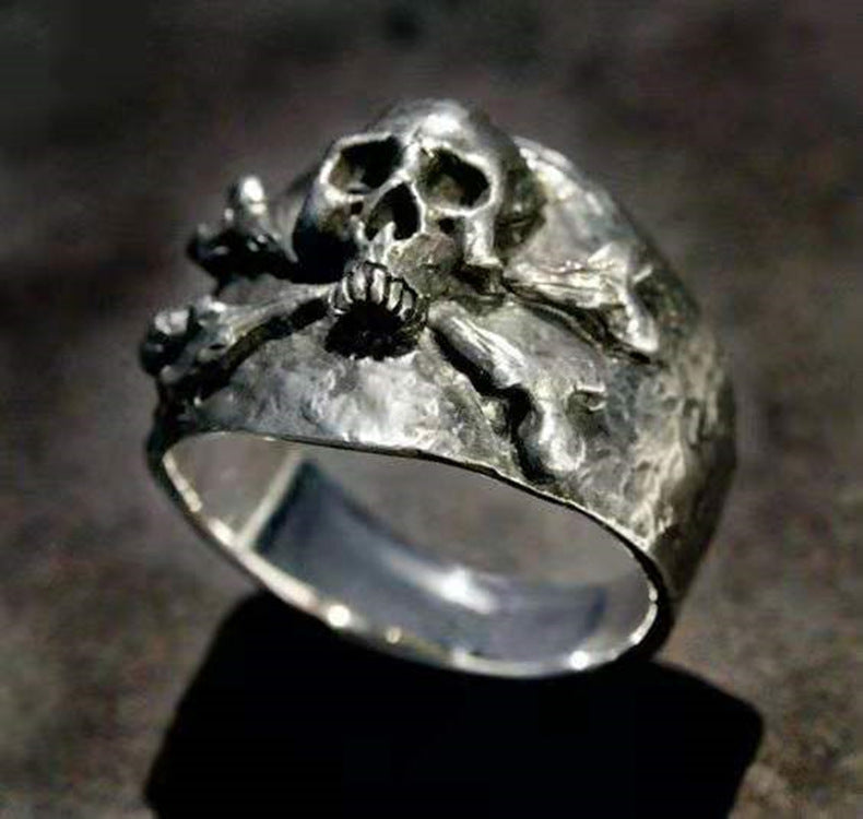 PunkVintageNostalgiaSkullPersonalisedUnisexRing-Veeddydropshipping-5