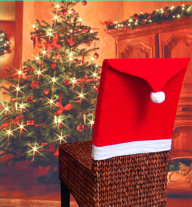      RedChristmasChairCoversChristmasTableDecorationSantaHat-Veeddydropshipping-1