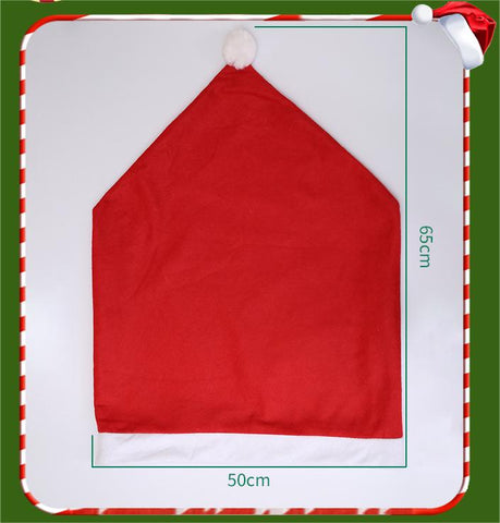    RedChristmasChairCoversChristmasTableDecorationSantaHat-Veeddydropshipping-5