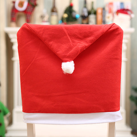       RedChristmasChairCoversChristmasTableDecorationSantaHat-Veeddydropshipping-6