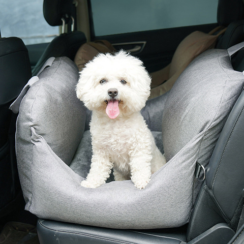 Removable And Washable Pet Travel Mat Small Dog Car Seat-Veeddydropshipping-01