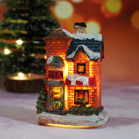    ResinSmallHouseMicroLandscapeSmallOrnamentsChristmasGift-Veeddydropshipping-10