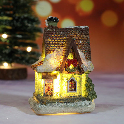    ResinSmallHouseMicroLandscapeSmallOrnamentsChristmasGift-Veeddydropshipping-11