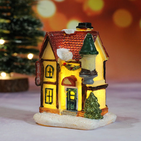    ResinSmallHouseMicroLandscapeSmallOrnamentsChristmasGift-Veeddydropshipping-12