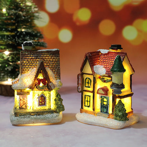    ResinSmallHouseMicroLandscapeSmallOrnamentsChristmasGift-Veeddydropshipping-3