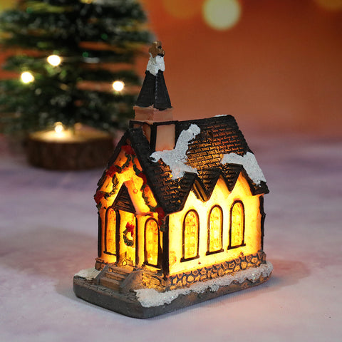    ResinSmallHouseMicroLandscapeSmallOrnamentsChristmasGift-Veeddydropshipping-6