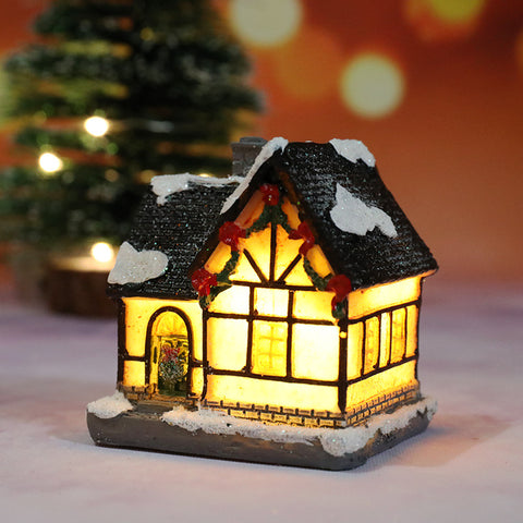    ResinSmallHouseMicroLandscapeSmallOrnamentsChristmasGift-Veeddydropshipping-8
