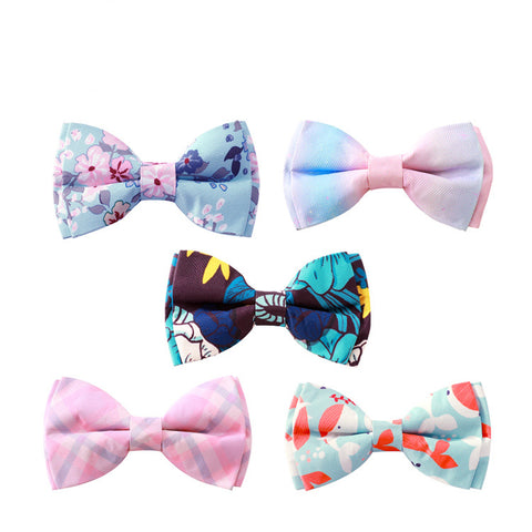     RoseGoldInsertBuckleEngravablePetBowCollar-Veeddydropshipping-4