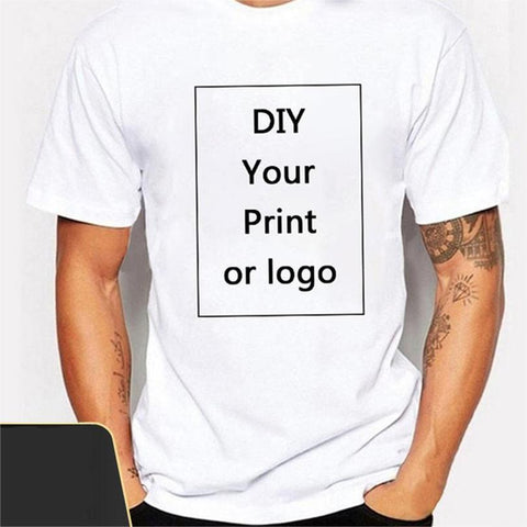       RoundNeckCottonShort-sleevedT-shirtCustomizedSystemPrintLogo-Veeddydropshipping-1