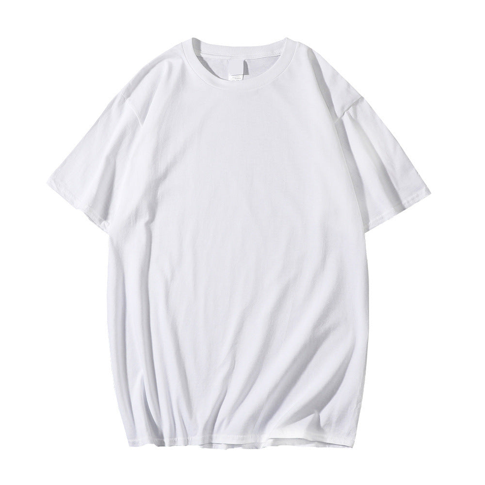       RoundNeckCottonShort-sleevedT-shirtCustomizedSystemPrintLogo-Veeddydropshipping-2