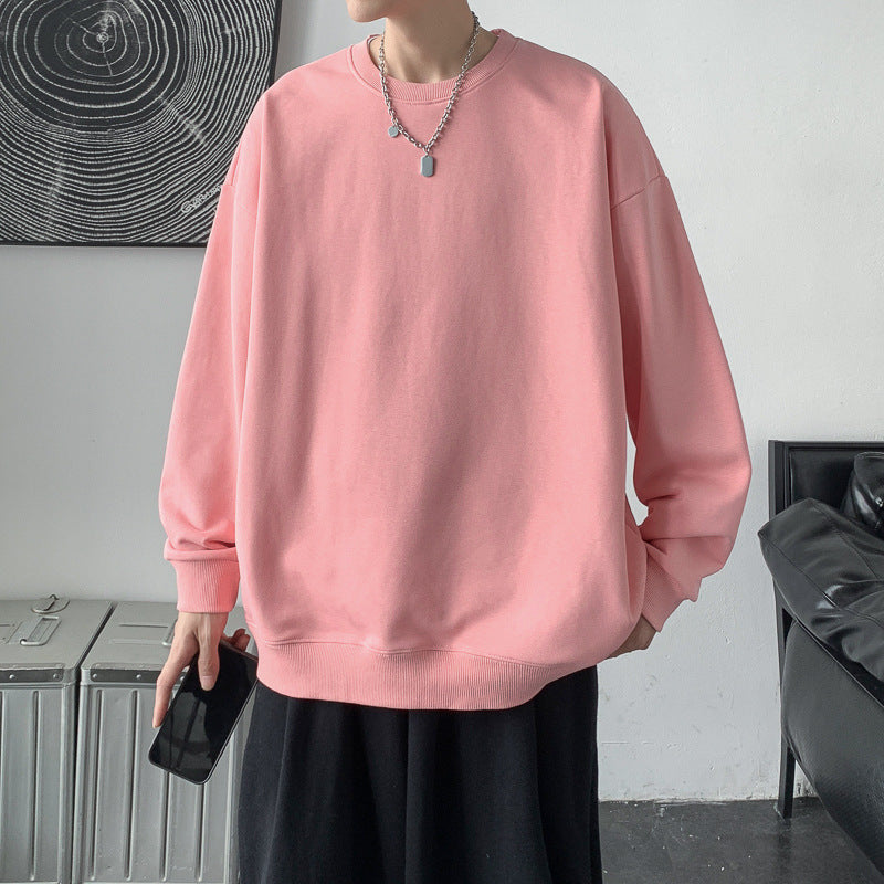       RoundNeckSweaterCustomizedClassClothesGroupClothesPrintLogo-Veedydropshipping-6