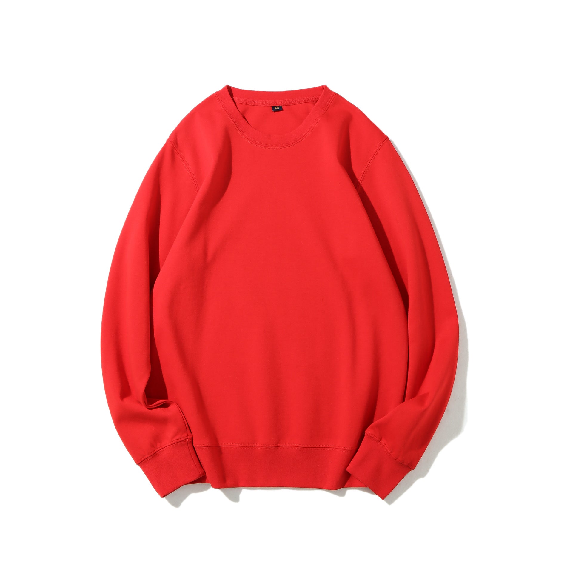    RoundNeckSweaterLongSleeveClassUniformCustomizedPrintingLogo-Veeddydropshipping-10