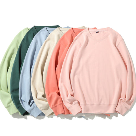       RoundNeckSweaterLongSleeveClassUniformCustomizedPrintingLogo-Veeddydropshipping-1