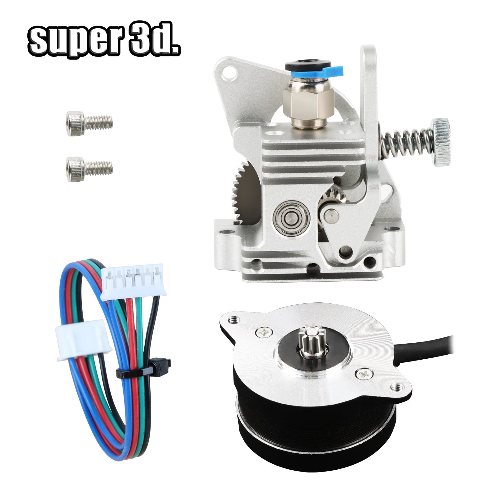Direct Extruder Space V2.0 with Motor Mini Double Gear Direct Drive Compatible Voron 2.4-Veeddydropshipping