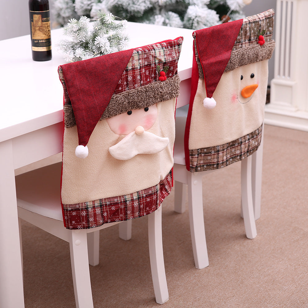    SantaClausTableAndChairCoversKitchenDressUpProps-Veeddydropshipping-1