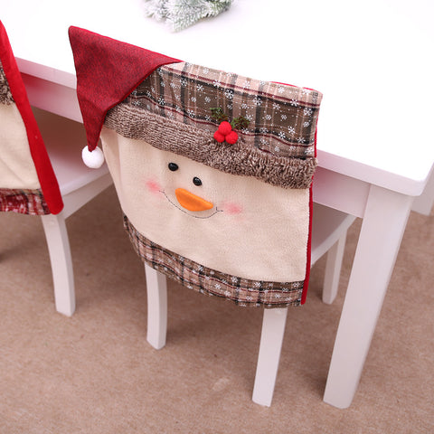       SantaClausTableAndChairCoversKitchenDressUpProps-Veeddydropshipping-2