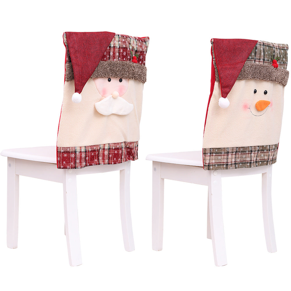       SantaClausTableAndChairCoversKitchenDressUpProps-Veeddydropshipping-4