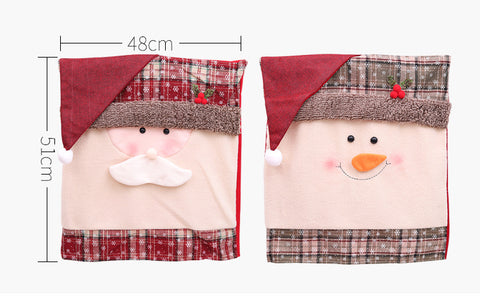    SantaClausTableAndChairCoversKitchenDressUpProps-Veeddydropshipping-8