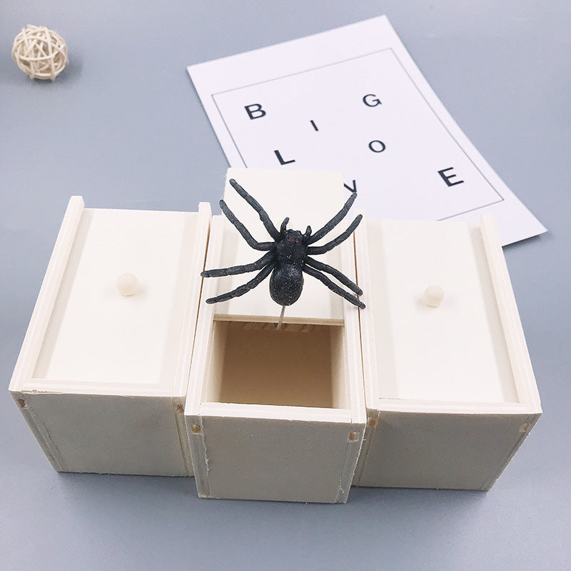 ScaryWoodenBoxSpiderScaryLocketSpiderSpoofSpider-Veeddydropshipping-4