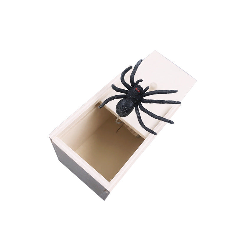 ScaryWoodenBoxSpiderScaryLocketSpiderSpoofSpider-Veeddydropshipping-6