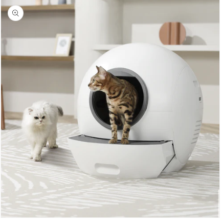 SelfCleaningCatLitterBoxCatFullyAutomaticEnclosed-Veeddydropshipping_1