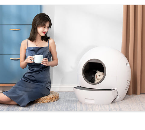 SelfCleaningCatLitterBoxCatFullyAutomaticEnclosed-Veeddydropshipping_2