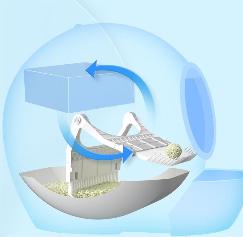 SelfCleaningCatLitterBoxCatFullyAutomaticEnclosed-Veeddydropshipping_3