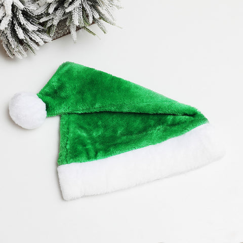    ShortPlushChristmasHatAdultHatNewSuperSoftChristmasHat-Veeddydropshipping-3