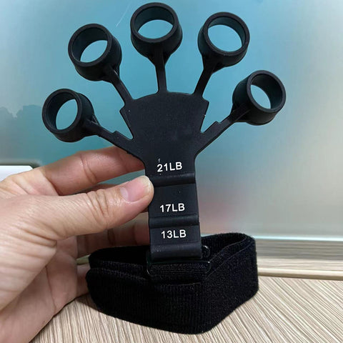    SiliconeGripDeviceFingerExerciseStretcherFingerGripperStrengthTrainer-Veeddydropshipping-10