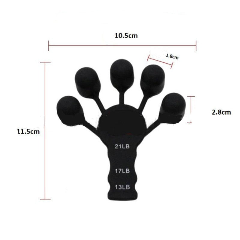    SiliconeGripDeviceFingerExerciseStretcherFingerGripperStrengthTrainer-Veeddydropshipping-3