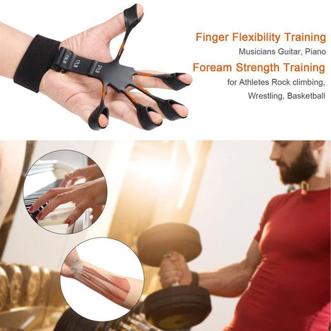SiliconeGripDeviceFingerExerciseStretcherFingerGripperStrengthTrainer-Veeddydropshipping-6