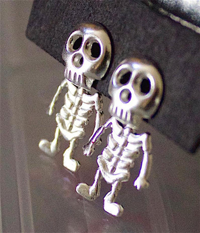 SkullPersonalisedFashionPunkEarringsPendantJewellery-Veeddydropshipping-1