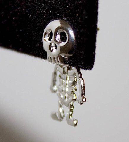 SkullPersonalisedFashionPunkEarringsPendantJewellery-Veeddydropshipping-2