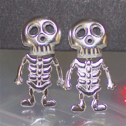SkullPersonalisedFashionPunkEarringsPendantJewellery-Veeddydropshipping-3
