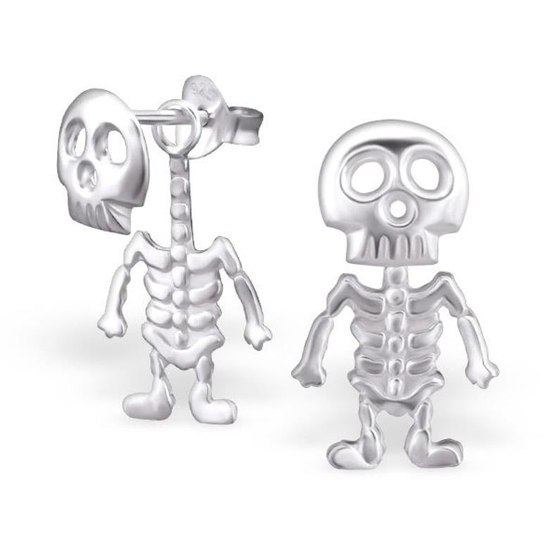 SkullPersonalisedFashionPunkEarringsPendantJewellery-Veeddydropshipping-4