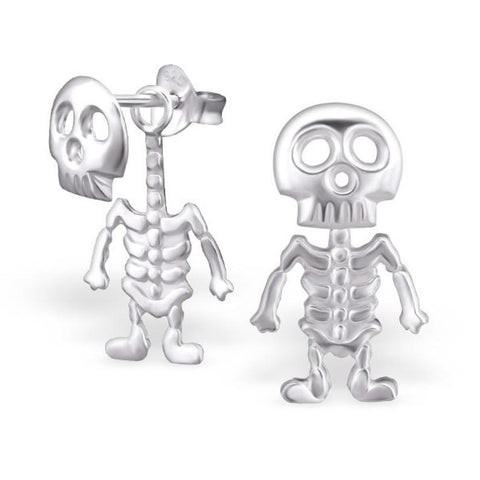 SkullPersonalisedFashionPunkEarringsPendantJewellery-Veeddydropshipping-4