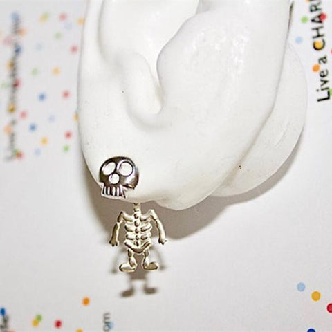 SkullPersonalisedFashionPunkEarringsPendantJewellery-Veeddydropshipping-6