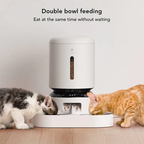 Smart Pet Feeder Infrared Sensor Self-Feeding Dog And Cat-Veeddydropshipping