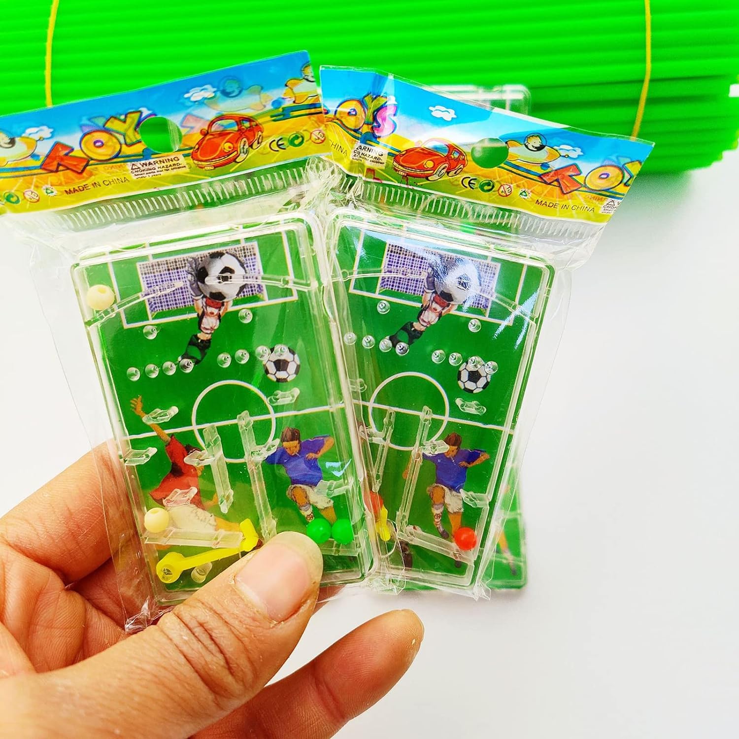 Soccer Pinball Rolling Ball Maze Toy-Veeddydropshipping