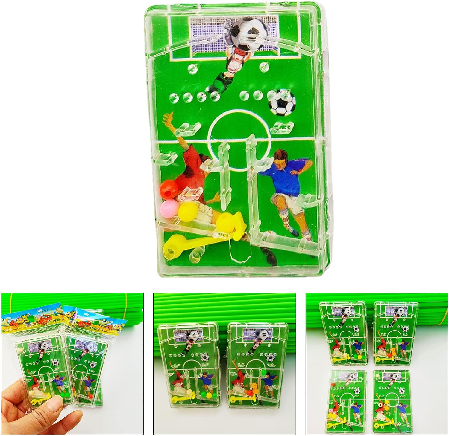 Soccer Pinball Rolling Ball Maze Toy-Veeddydropshipping