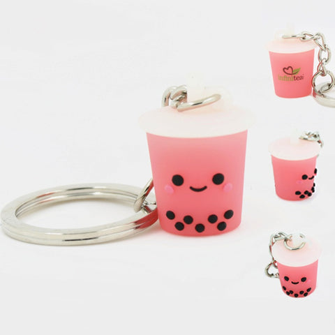 SoftDollPearlMilkTeaRubber3DDollKeychain-Veeddydropshipping-1
