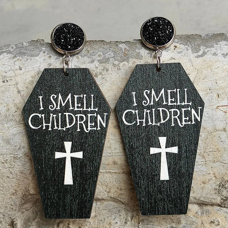 SpookyVibratingShakingEarringsHalloweenGlitterEarrings-Veeddydropshipping-1