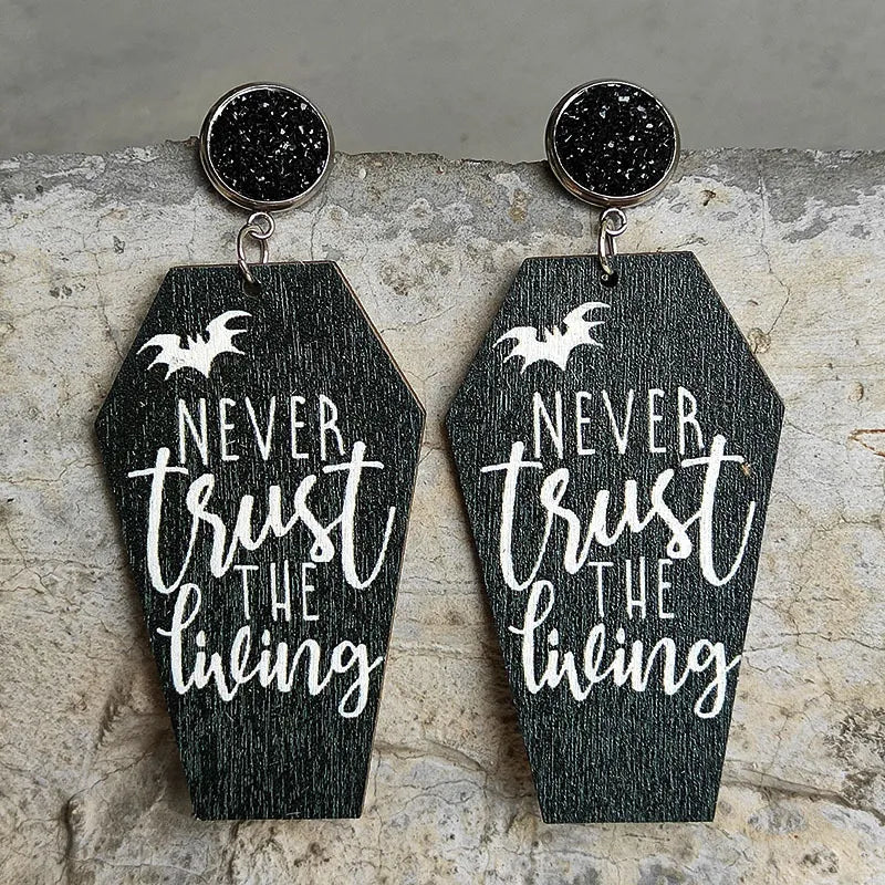 SpookyVibratingShakingEarringsHalloweenGlitterEarrings-Veeddydropshipping-2