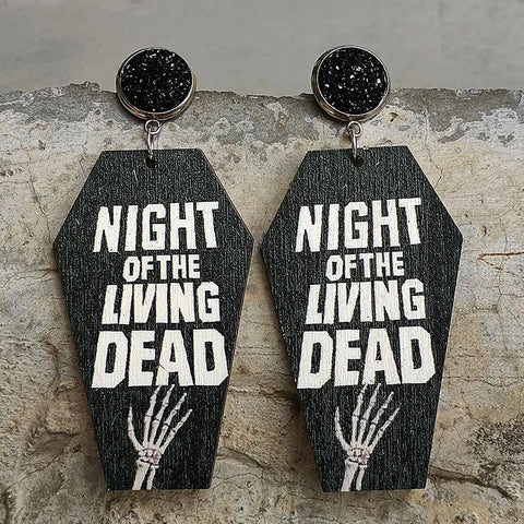 SpookyVibratingShakingEarringsHalloweenGlitterEarrings-Veeddydropshipping-4