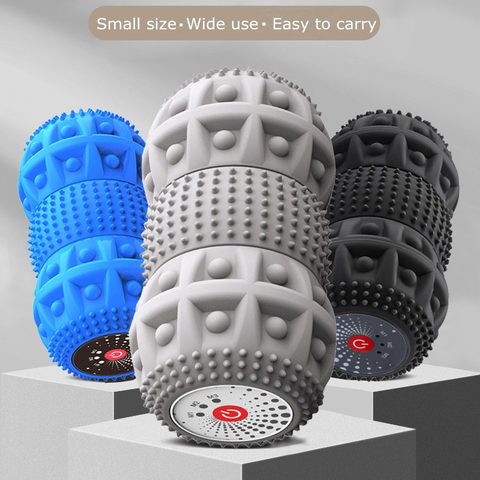    SportsRecoveryPeauntMassageBallPortableVibratingMassageRoller-Veeddydropshipping